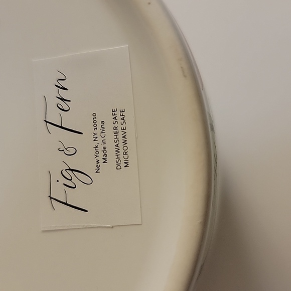 Fig & Fern Large Mug, NWT - Picture 4 of 4